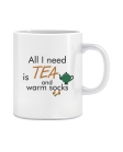 puodelis All I need is tea puodelis All I need is tea